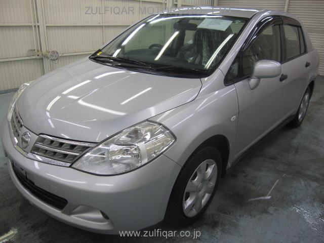 NISSAN TIIDA LATIO 2008 Image 1