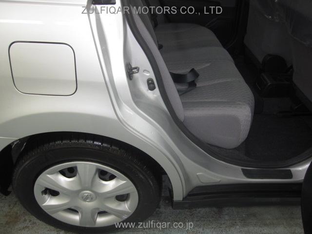 NISSAN TIIDA LATIO 2008 Image 11