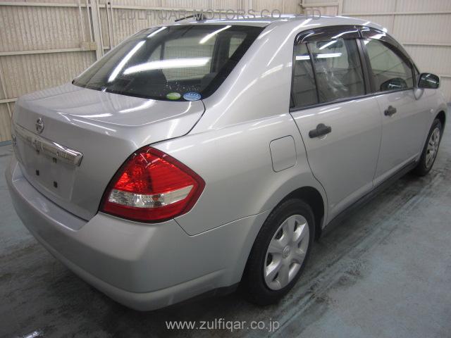 NISSAN TIIDA LATIO 2008 Image 3