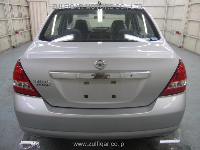 NISSAN TIIDA LATIO 2008 Image 5