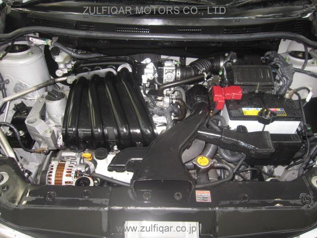 NISSAN TIIDA LATIO 2008 Image 6