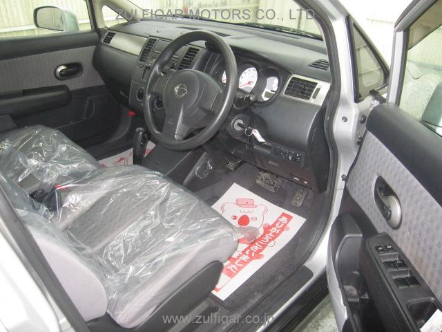 NISSAN TIIDA LATIO 2008 Image 7