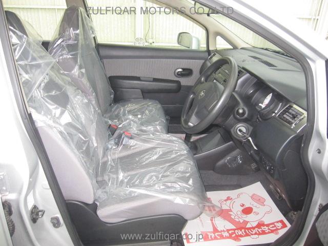 NISSAN TIIDA LATIO 2008 Image 8