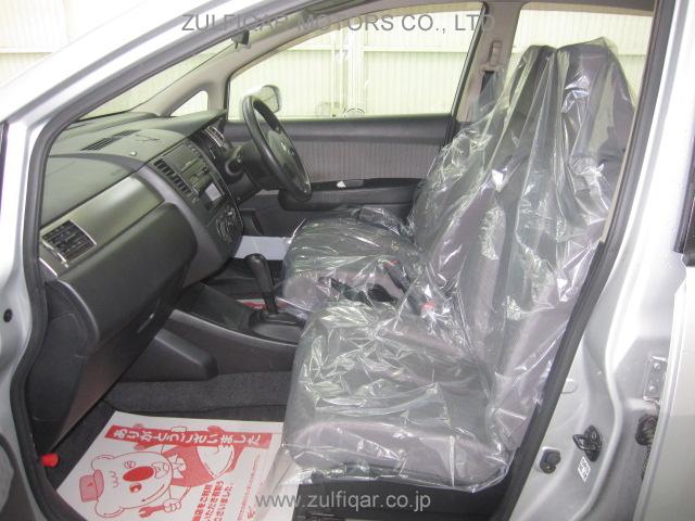 NISSAN TIIDA LATIO 2008 Image 9