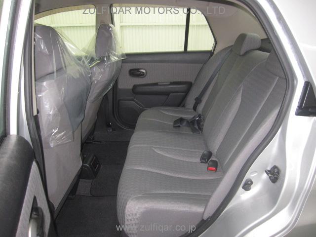 NISSAN TIIDA LATIO 2008 Image 10