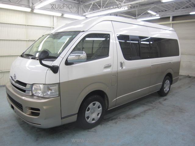 TOYOTA HIACE WAGON 2008 Image 1