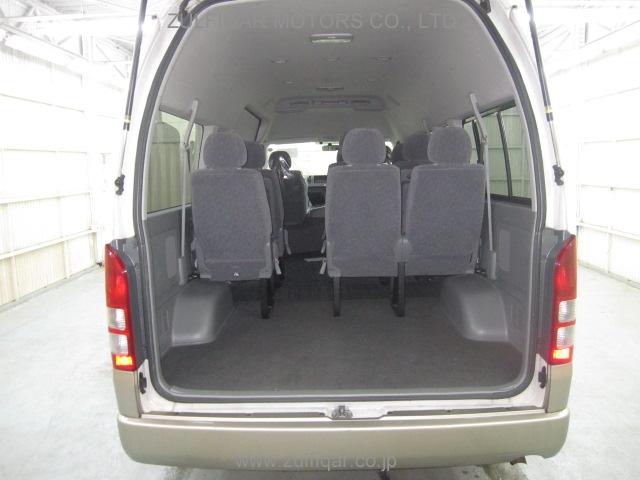 TOYOTA HIACE WAGON 2008 Image 12