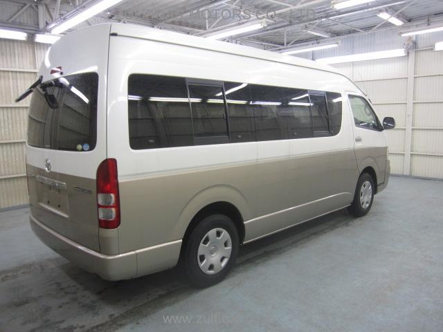 TOYOTA HIACE WAGON 2008 Image 3