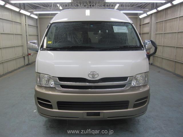 TOYOTA HIACE WAGON 2008 Image 4