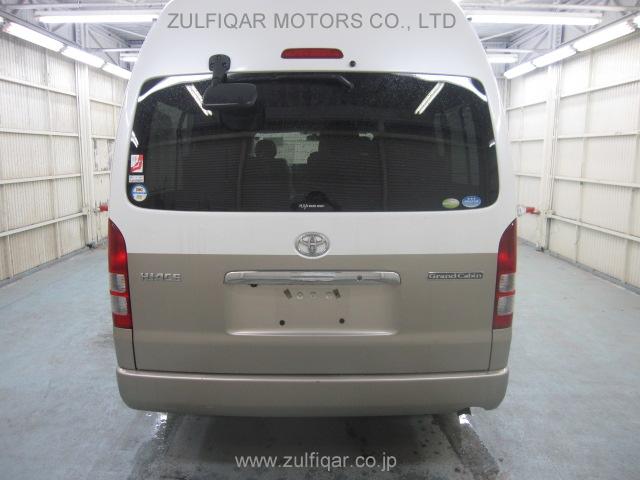 TOYOTA HIACE WAGON 2008 Image 5