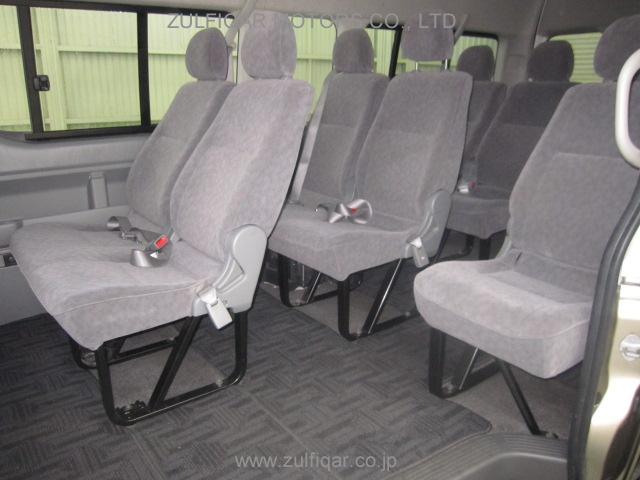 TOYOTA HIACE WAGON 2008 Image 9