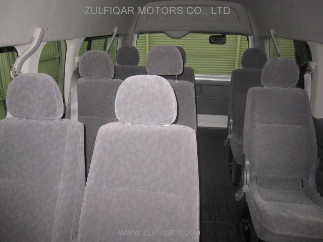 TOYOTA HIACE WAGON 2008 Image 10