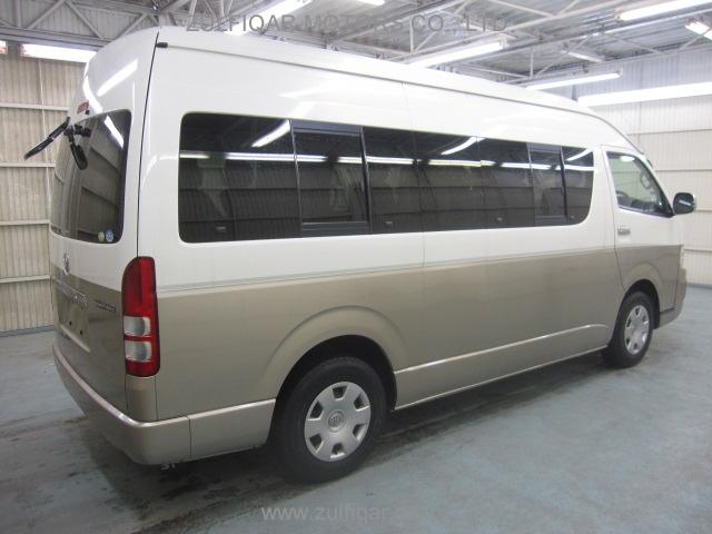 TOYOTA HIACE WAGON 2008 Image 3