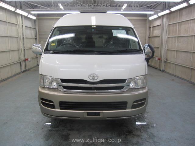 TOYOTA HIACE WAGON 2008 Image 4