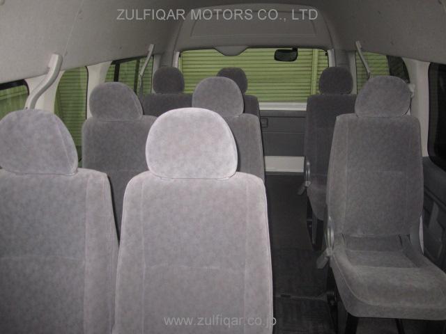 TOYOTA HIACE WAGON 2008 Image 10