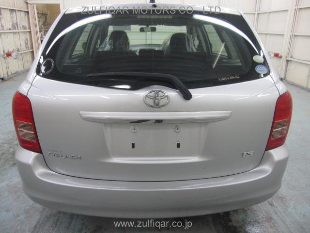 TOYOTA COROLLA FIELDER 2008 Image 12