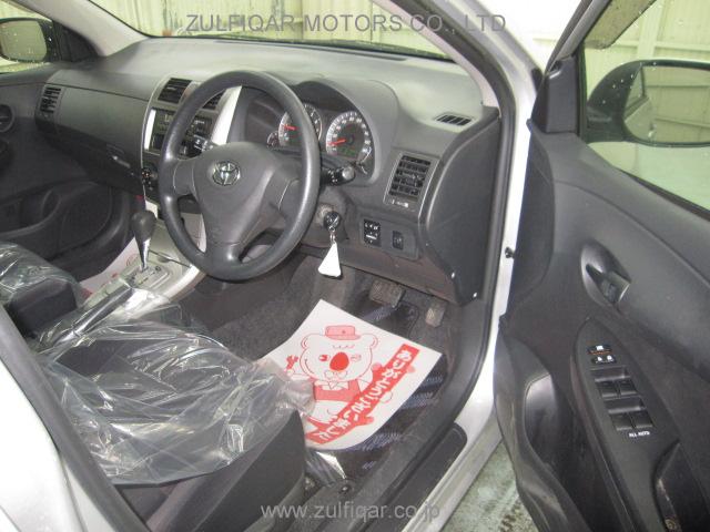 TOYOTA COROLLA FIELDER 2008 Image 7