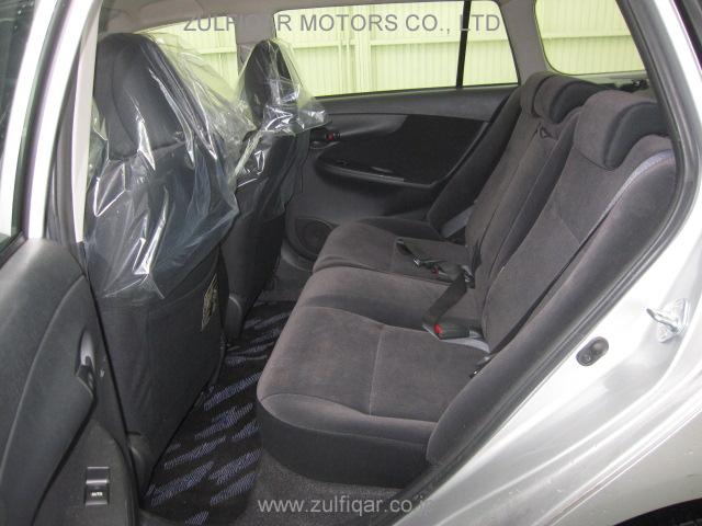 TOYOTA COROLLA FIELDER 2008 Image 10