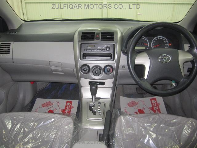 TOYOTA COROLLA AXIO 2008 Image 2