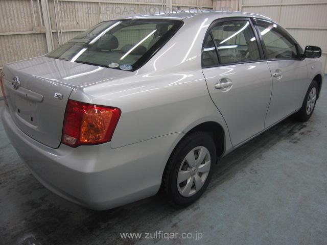 TOYOTA COROLLA AXIO 2008 Image 3