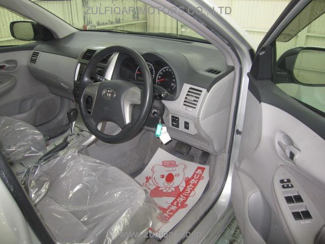 TOYOTA COROLLA AXIO 2008 Image 7