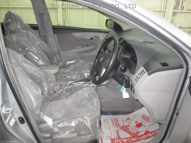 TOYOTA COROLLA AXIO 2008 Image 8