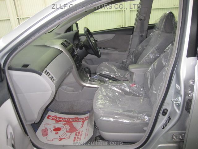 TOYOTA COROLLA AXIO 2008 Image 9