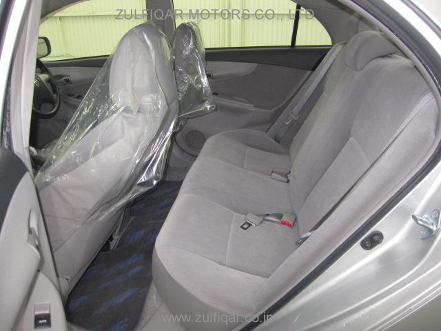 TOYOTA COROLLA AXIO 2008 Image 10