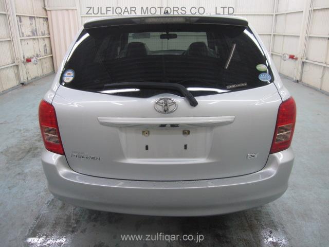 TOYOTA COROLLA FIELDER 2008 Image 5