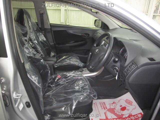 TOYOTA COROLLA FIELDER 2008 Image 8