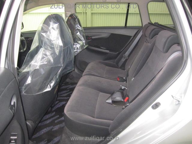 TOYOTA COROLLA FIELDER 2008 Image 10