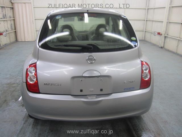 NISSAN MARCH 2008 Image 5