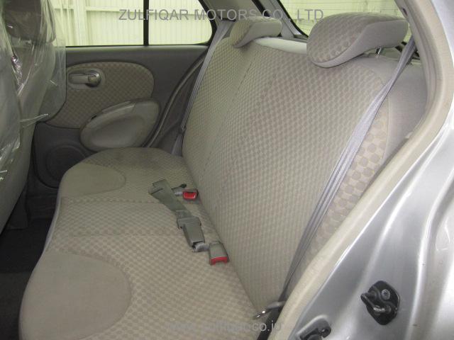 NISSAN MARCH 2008 Image 10