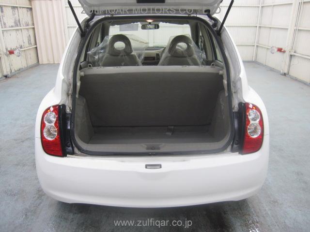 NISSAN MARCH 2008 Image 12