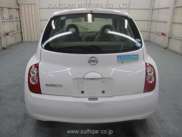 NISSAN MARCH 2008 Image 5