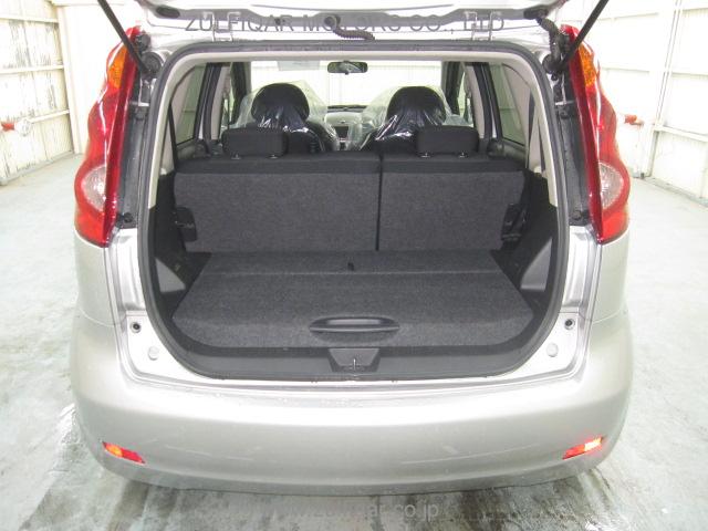 NISSAN NOTE 2008 Image 12