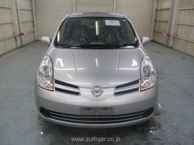 NISSAN NOTE 2008 Image 4