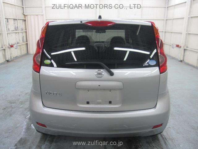 NISSAN NOTE 2008 Image 5