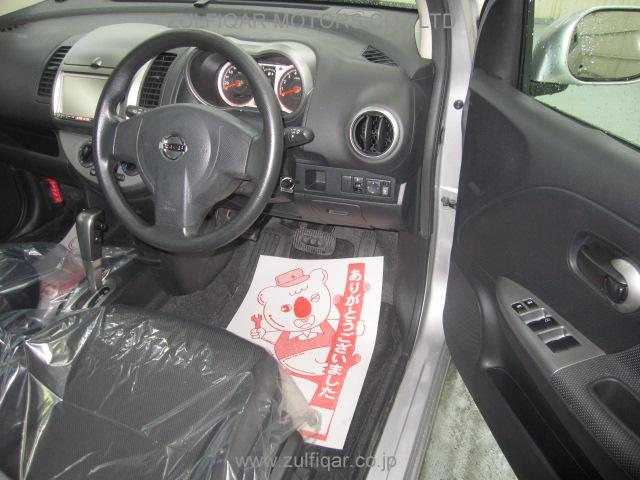 NISSAN NOTE 2008 Image 8