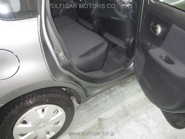 NISSAN NOTE 2008 Image 11