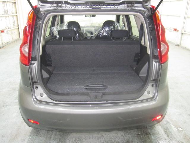 NISSAN NOTE 2008 Image 12