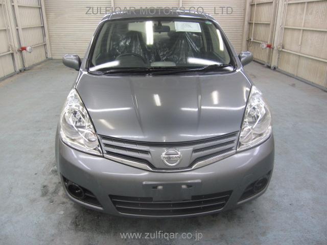 NISSAN NOTE 2008 Image 4