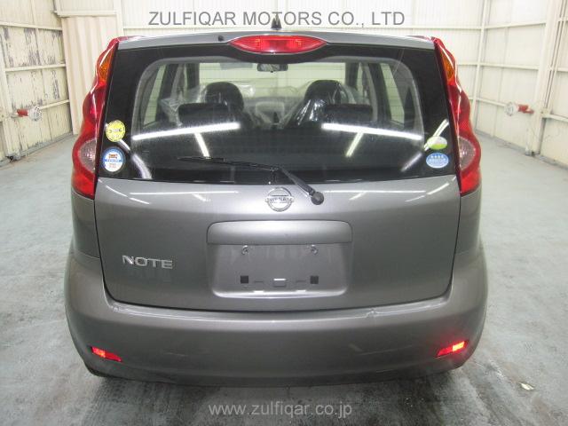 NISSAN NOTE 2008 Image 5