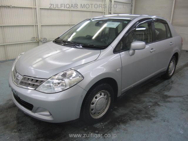 NISSAN TIIDA LATIO 2008 Image 1