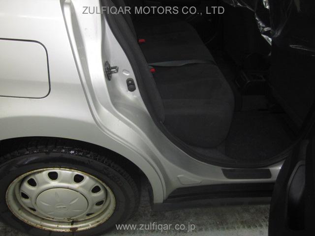 NISSAN TIIDA LATIO 2008 Image 11