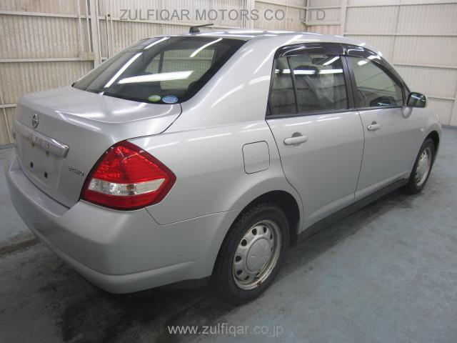 NISSAN TIIDA LATIO 2008 Image 3