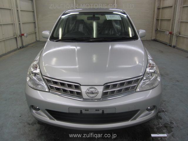 NISSAN TIIDA LATIO 2008 Image 4