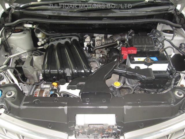 NISSAN TIIDA LATIO 2008 Image 6