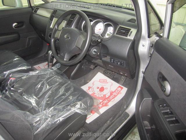 NISSAN TIIDA LATIO 2008 Image 7