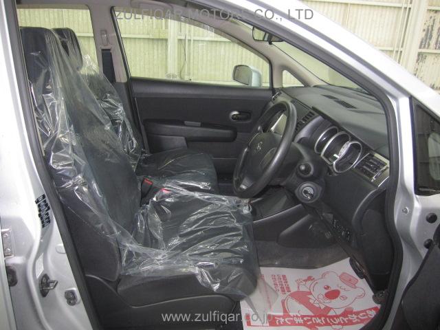 NISSAN TIIDA LATIO 2008 Image 8